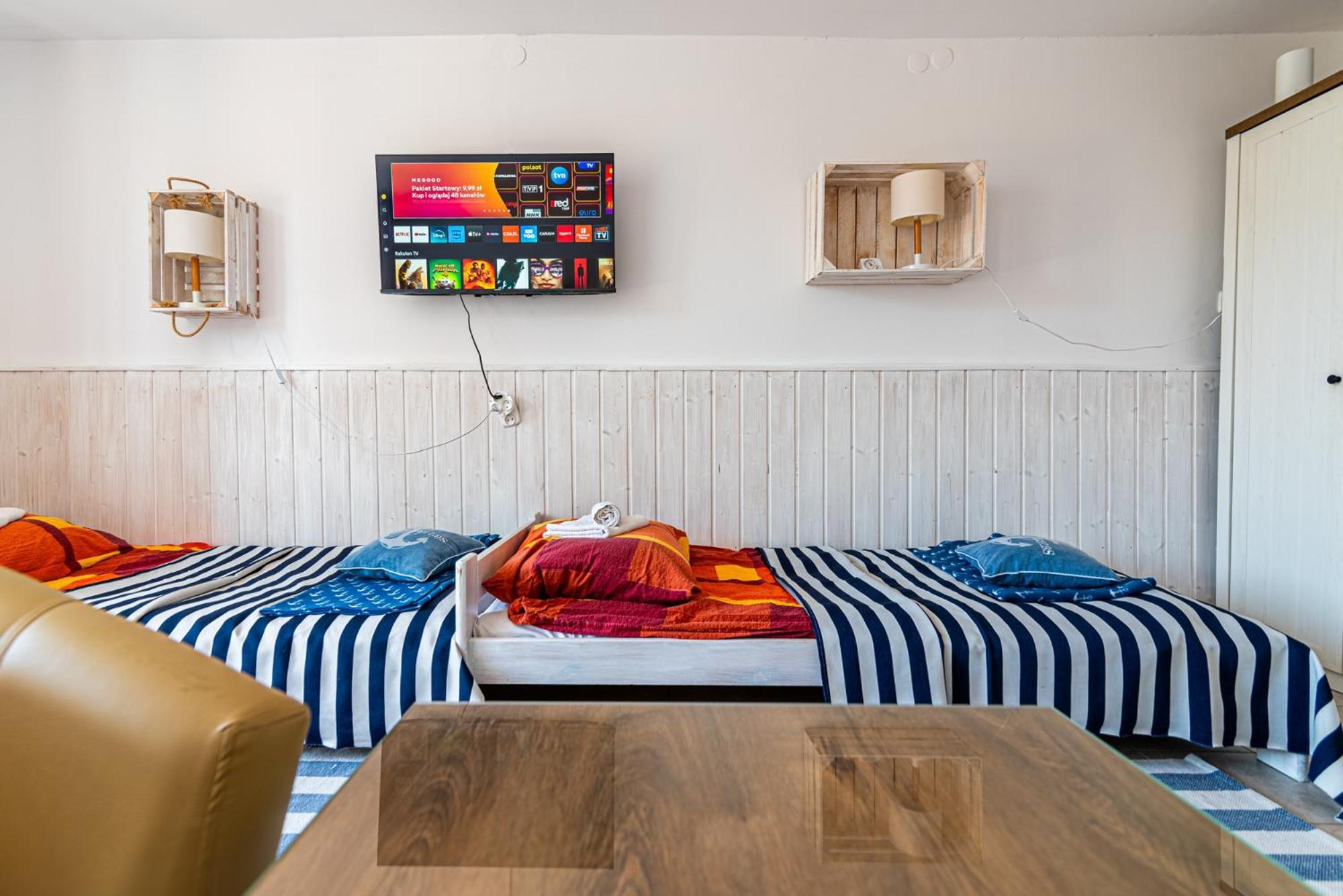Nadmorskie Pokoje Super Lokalizacja Apartment Колобжег Екстериор снимка